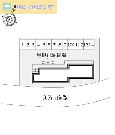 レオパレスバンビーノ花輪の物件内観写真